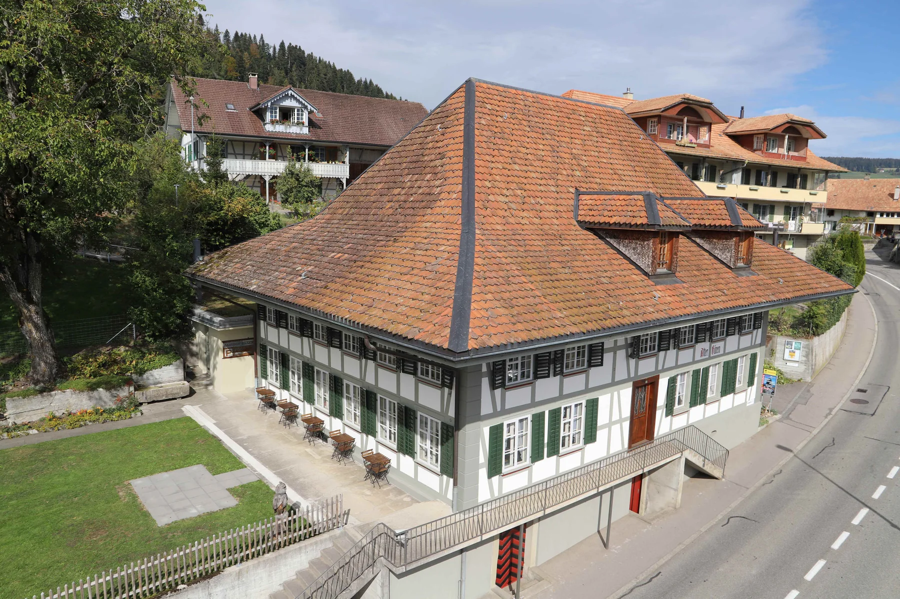 Dachstock des Museums
