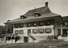 Historische Aufnahme des Alten Bären